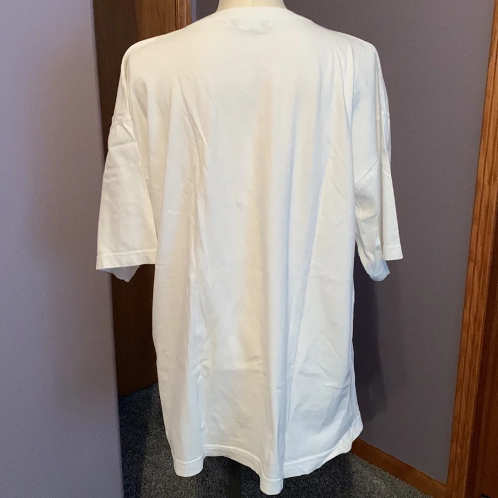 Giorgio of Beverly Hills Oversized T-Shirt, Cover-up, Size: See Measurem…